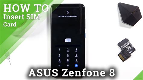 Asus Zenfone 8 how to insert 2 SIM and SD .